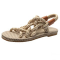 Gevlochten Gladiatorsandalen | Serina