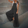 Mabel | Denim Jumpsuit with Wide Legs
