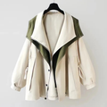 Leanne | Women Regenjas with Buttons