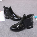 Katrijn | Women's Buckle Ankle Boots