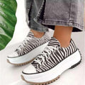 Zebra | Women's Modern Sneakers