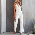Evelina | Pattern Jumpsuit