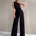 One | Shoulder Jumpsuit