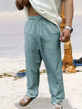 Maes | Casual Linand Mand'sPants