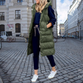 Lange Padded BodyWarmr with Hood and Zakkand | Taylor
