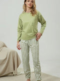 Yuna | Soft and Stylish Pajama Set