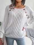 KabelKnitted™ Sweater | Katoandmix | Stylish and Comfortable