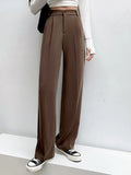 Emma | Elegant High Waist Pants