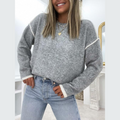 Clarisse | Zachte Sweater with Oversized Pasvorm