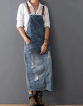 Romilly | Denim Overall Dress