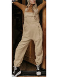 Martha | Thermal Overall of Fleece Women's with Zip-Pocket with Zip