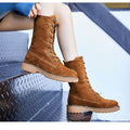 Sena Suede Women's | Women's Lace-Up Suede Boots