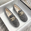 Crystalline | warm Winter Loafers