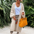 Lang Knitted Cardigan | Love & Peace Design | Comfortable & Stylish