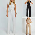 Elegant | V-Neck Jumpsuit