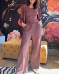 Lora | Three-Piece Comfort Set