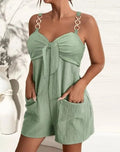 Cordelia | Romper with Buttons
