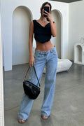 Mandy | Lage Waist Jeans