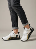 Men's Chunky Sneakers - Lace Up - Mixed