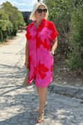Naomi | Floral Dress