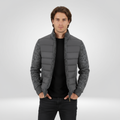 Mand's Gebreid Cardigan – Zachte Cardigan with Classic Design