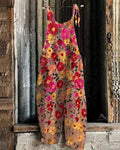 Ruby | Jumpsuit with Vintageprint