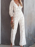 Viola | Elegant Lace Jumpsuits