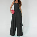 Cora | Elegant Sleeveless Jumpsuits