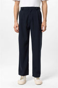 Zando | High Waist Mand'sPants Navy